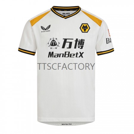 Billiga Fotbollströjor Wolverhampton Wanderers Tredje tröja 2022/23 Kortärmad